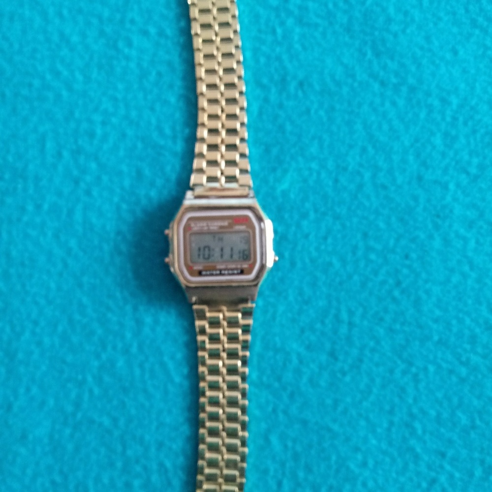 Goldtone Watch